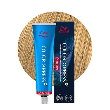 Wella Professionals Wella Color Xpress 8 Light Blonde 60Ml Fast Permanent Color