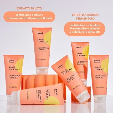 Goovi Shape Your Belly Firming And Remodeling Cream With Natural Ingredients - Image 3