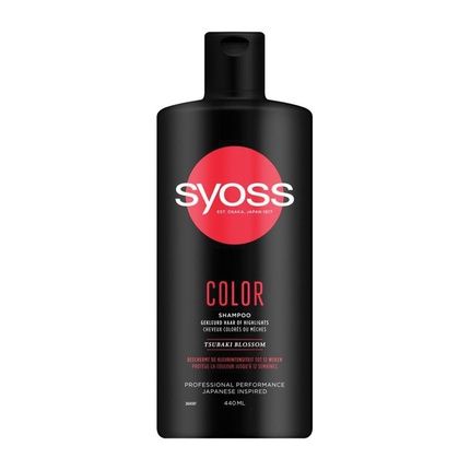 Syoss Color Shampoo - 440 Ml