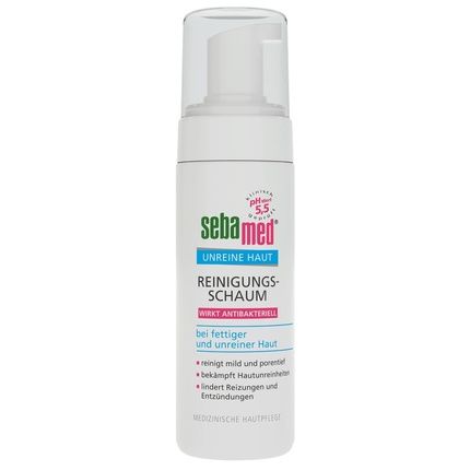Sebamed Impure Skin Cleansing Foam Facial Cleanser For Oily Skin - Image 3
