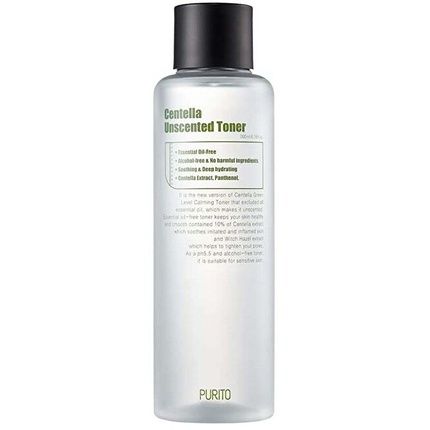 Purito Centella Unscented Soothing Tonic 200 Ml