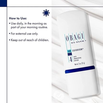 Obagi Medical Nu-Derm Exfoderm 2Oz