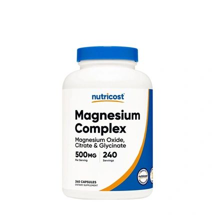 Nutricost Magnesium Complex 500 Mg 240 Capsules