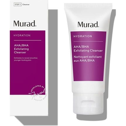 Murad Hydration Aha/Bha Exfoliating Cleanser Creamy Wash 60Ml