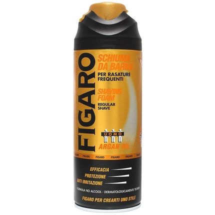 Figaro Argan Shaving Foam For Men 400Ml