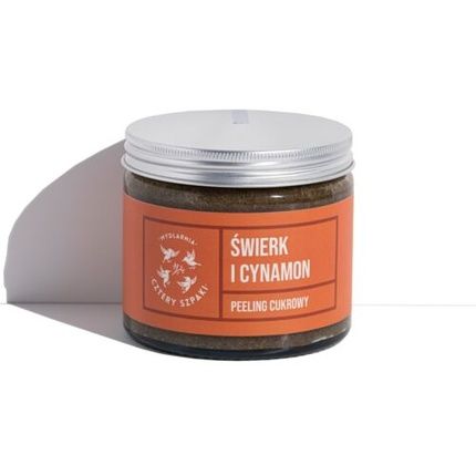 Four Spruce And Cinnamon Scrub 250Ml