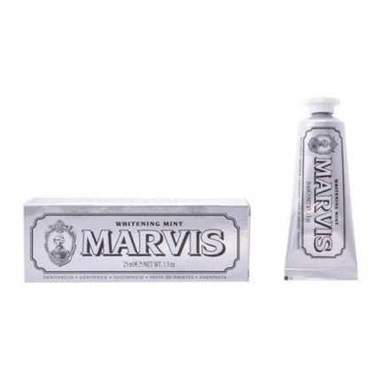 Marvis Mint Toothpaste For Whiter Teeth 25Ml - Image 3