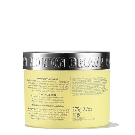 Molton Brown Orange & Bergamot Radiant Body Scrub 275G - Image 3