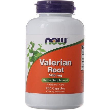 Valerian Root 500Mg 250 Vcaps