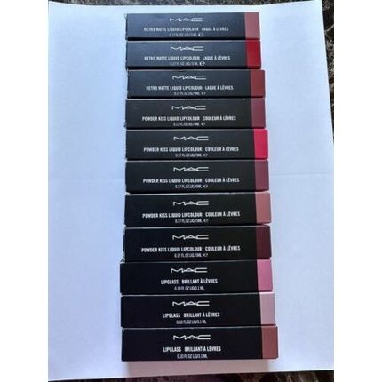 Mac Retro Matte Lipglass Powder Kiss Liquid Lip Color 0.17Oz - Choose A Shade - Image 4