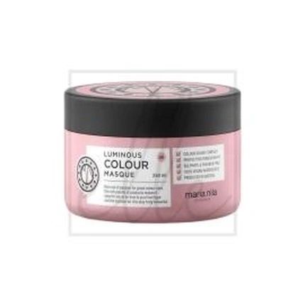 Maria Nila Luminous Color Masque 250 Ml Moisturizing And Nourishing Mask For Colored Hair