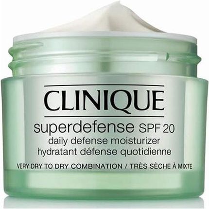 Clinique Superdefense Daily Defense Moisturizer Spf 20 - 30 Ml - Dry Skin - Image 3
