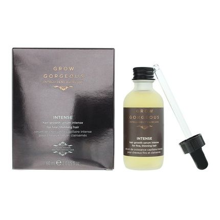 Grow Gorgeous Intense Growth Hair Serum 60Ml For Fine Thinning Hair For Women