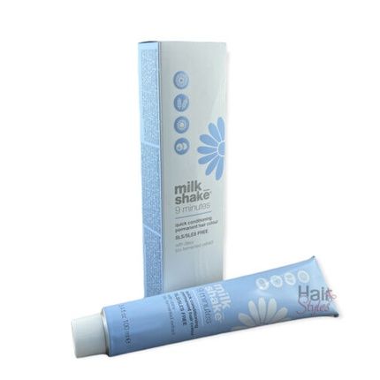 Milk Shake Permanent 9 Minutes Quick Conditioning Hair Color Ash Blonde 100Ml