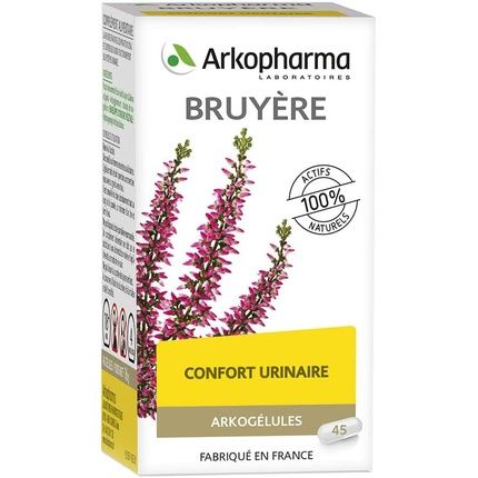 Arkogelules Bruyere Herbal Capsules 45