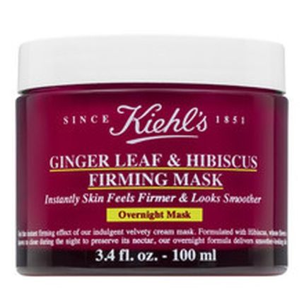 Kiehl'S Ginger Leaf & Hibiscus Firming Face Mask For Woman 100Ml