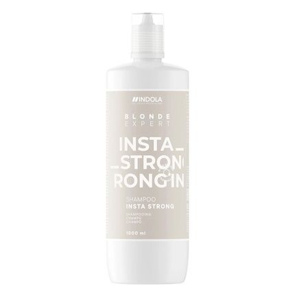 Indola Blond Expert Instastrong Shampoo 1000Ml