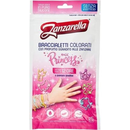 Zafar Princess Colored Bracelet With Unwanted Mosquito Perfume