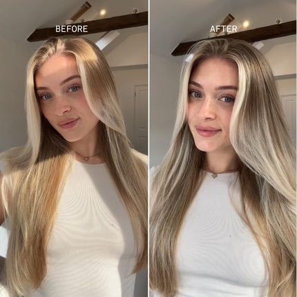 Osmo Super Silver Toning Spray Violet Nourishing Leave-In Treatment For Blonde Hair - Image 3