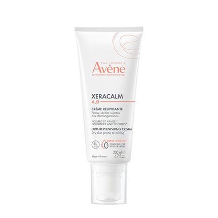 Avne Xeracalm Ad Relipidising Cream 200Ml For Dry Skin With Itching