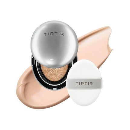 Tirtir Aura Glow Silver Cushion Korean Foundation Mini Size 21C