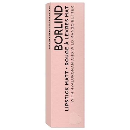 Annemarie Borlind Lipstick Matt Truffle Plum 4Ml - Intensive Colors With Matte Effect, Hyaluronic Acid Moisturizes & Smoothens, Vegan - Image 3