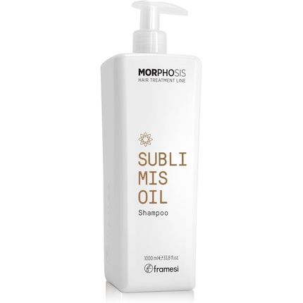 Framesi New Morphosis Hair Treatment Line Sublimis Oil Shampoo 1000Ml