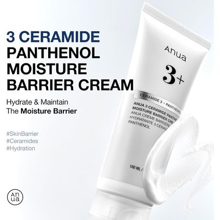 Anua 3 Ceramide Panthenol Moisture Barrier Cream Hydrating Face Moisturizer - Image 3