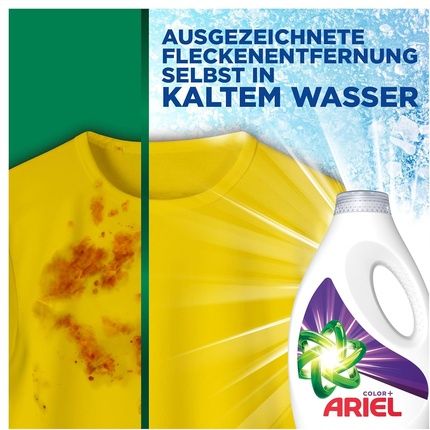 Ariel Liquid Detergent 100 Loads Color Powerful - Image 3