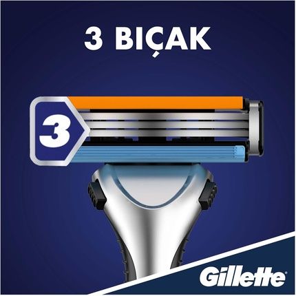 Gillette Sensor 3 Red Edition Razor - Image 3
