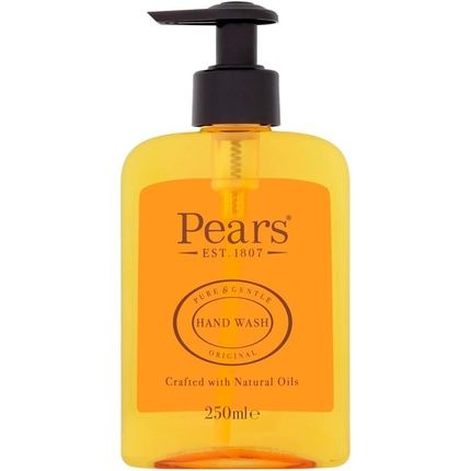 Pears Pure And Gentle Hand Wash 250Ml Amber