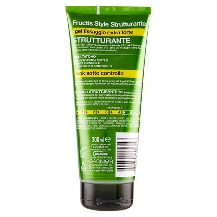 Fructis Structuring Gel Extra Strong 200Ml - Image 3