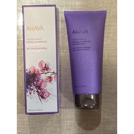 Ahava Deadsea Water Mineral Shower Gel Spring Blossom 6.8Oz 200Ml - Image 4