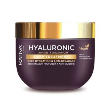 Kativa Hyaluronic Keratin & Coenzyme Q10 Deep Treatment 300Ml