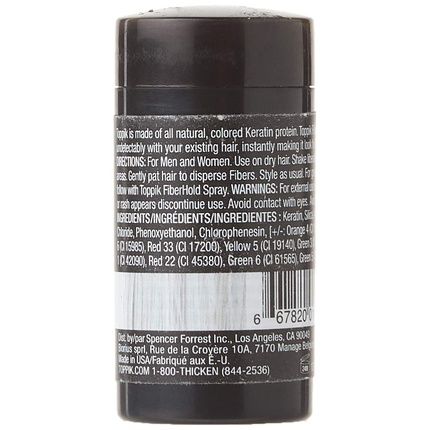 Toppik Hair Building Fibers 3G White