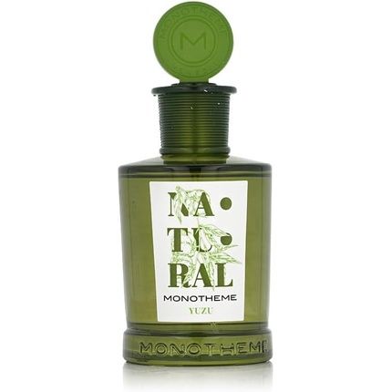 Monotheme Natural Yuzu Eau De Toilette 100Ml Vegan Spray