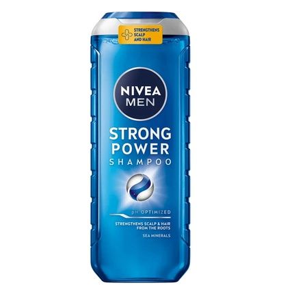 Nivea Men Strong Power Shampoo For Men 500Ml