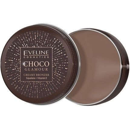 Eveline Cosmetics Choco Glamour Cream Bronzer With Squalane And Vitamin E