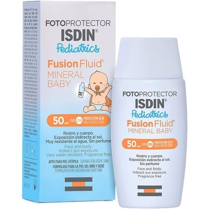 Isdin Fotoprotector Fusion Fluid Mineral Baby Spf50 50Ml