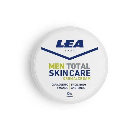 Lea Men Total Skin Cream 100Ml Body Cream For Men