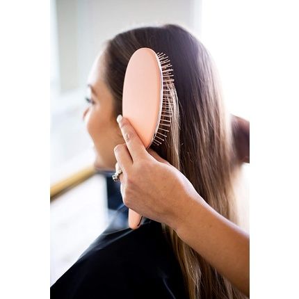 Framar Detangling Brush For Curly Hair With Elegant Design - Champagne - Image 3