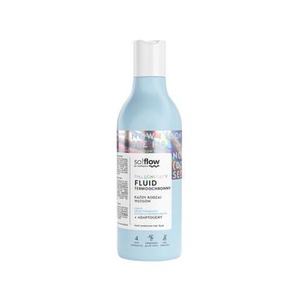 So!Flow Heat Protection Fluid For All Hair Types 150Ml