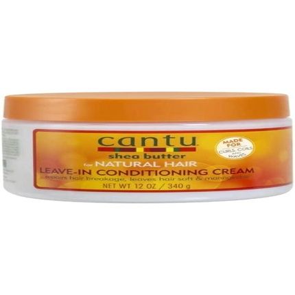 Cantu Shea Natural Leave In Conditioning Cream 340G