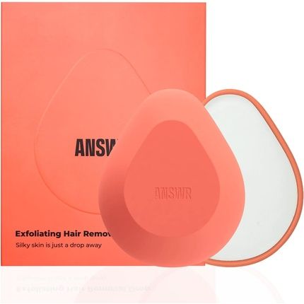 Answr Crystal Hair Eraser For Men & Women - Painless All Body Hair Removal Stone