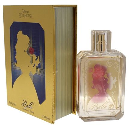Disney Princess Belle Eau De Toilette Spray For Kids 3.4 Ounce - Image 3