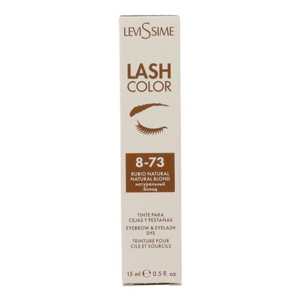 Levissime Lash Color 873 Natural Blonde 15Ml Eyelash Coloring