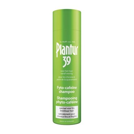 Plantur 39 Phyto-Caffeine Shampoo For Fine Hair 250Ml