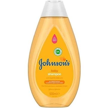 Johnson'S Baby Shampoo Gentle And Mild For Delicate Skin And Everyday Use 500Ml