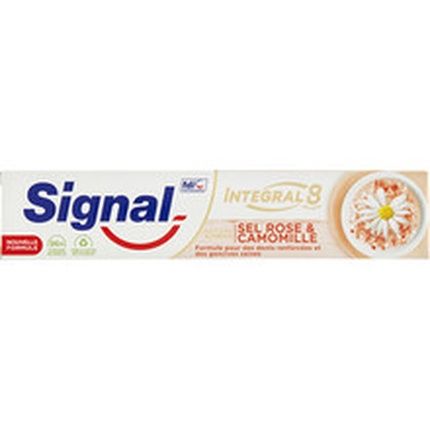 Signal Natural Elements Integral 8 Toothpaste Chamomile Salt