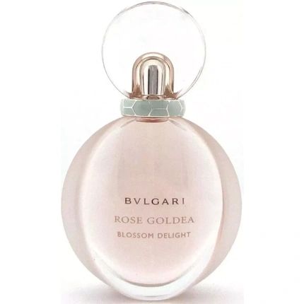 Bvlgari Rose Goldea Blossom Delight Eau De Toilette 25 Oz New Tester